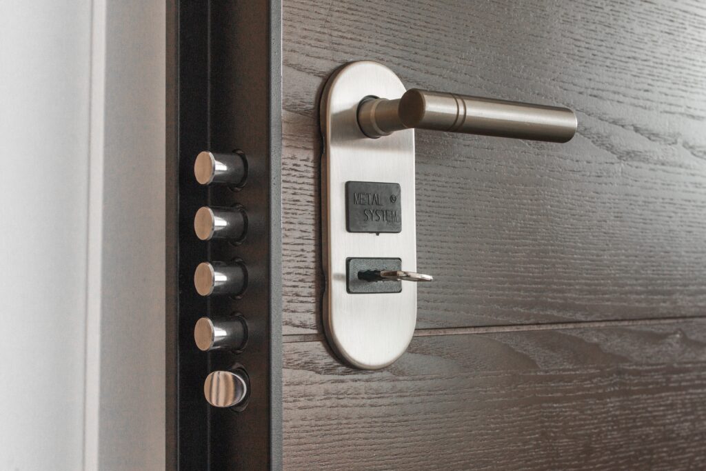 Smart door locks