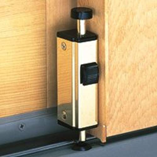 Sliding foot latch of door lock