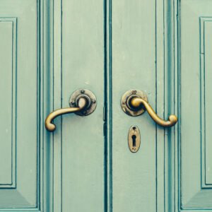 Sliding door locks for scurity