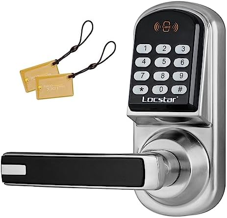 Keyless entry system lock