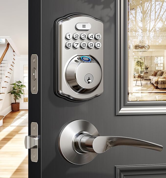 Keyless door lock