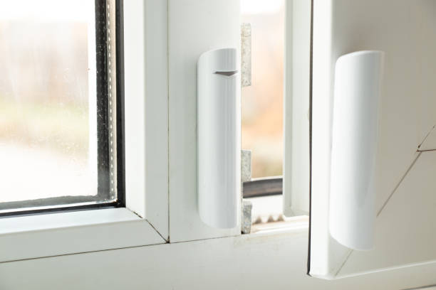 Window sensor for security