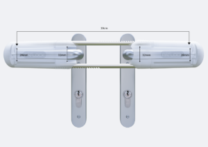 Dimensions of patlock